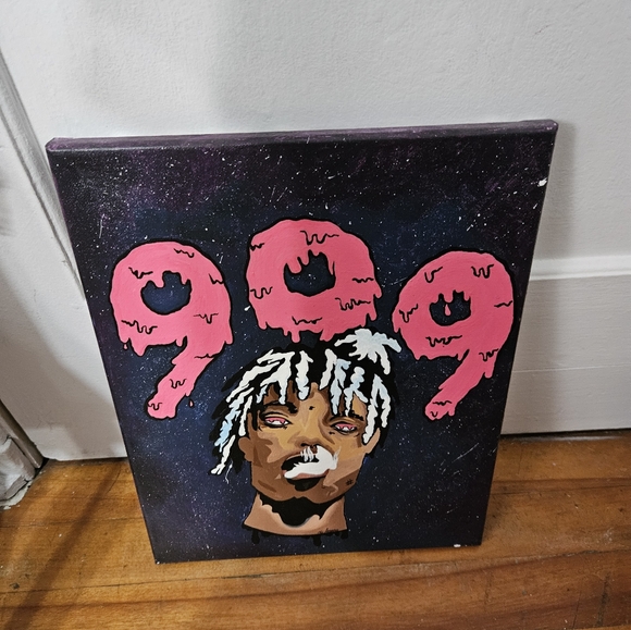 Juice wrld 999 homemade painting - Picture 1 of 1